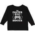 thumbnail image 3 of Inktastic Happy Easter The Easter Egg Hunter Gamer Boys or Girls Long Sleeve Toddler T-Shirt, 3 of 5