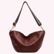 thumbnail image 5 of Bolso Cruzado Bolso Hombro Sencillo Gran Capacidad para Mujer para El (café), 5 of 9