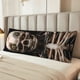 thumbnail image 2 of Fotbe Cyber Skeleton With Tattoos Funda para Almohada Corporal con Diseño, Funda de Microfibra Ultrasuave de 20x54 Pulgadas, Ropa de Cama Elegante, 2 of 7