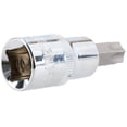 thumbnail image 3 of T55 Male Torx Bit Star Socket 1/2" Drive Standard Internal Chrome Vanadium Steel, 3 of 3