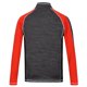 thumbnail image 3 of Regatta - Polar Hepley para Hombre (Rinoceronte, Naranja Cajún), 3 of 5