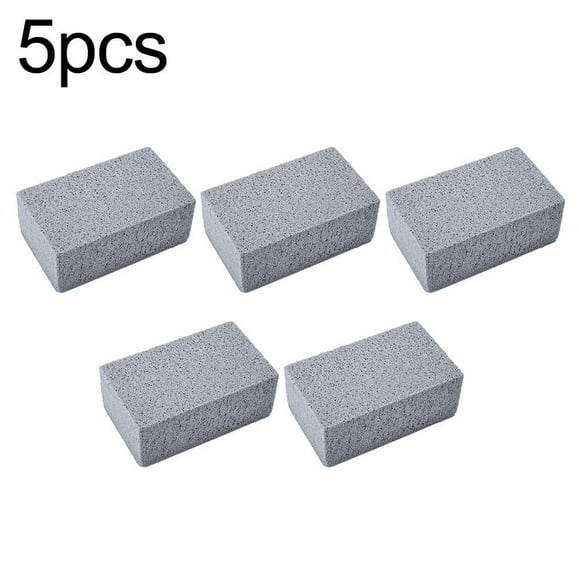 5x Grill Brick Griddle Grill Cleaner BBQ Barbecue Scraper Griddle Cleaning Stone