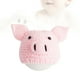 thumbnail image 4 of Accesorios de fotografía para recién nacidos Sombrero de ganchillo para bebés Gorro de cerdo adorable Gorro de punto para bebé (rosa), 4 of 6