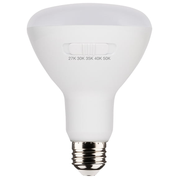Satco CCT-Selectable BR LED Dimmable Bulbs (s11780)