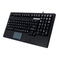 thumbnail image 1 of Adesso EasyTouch AKB-425UB-MRP - Clavier - avec Pavé Tactile - Rackable - USB - US, 1 of 7