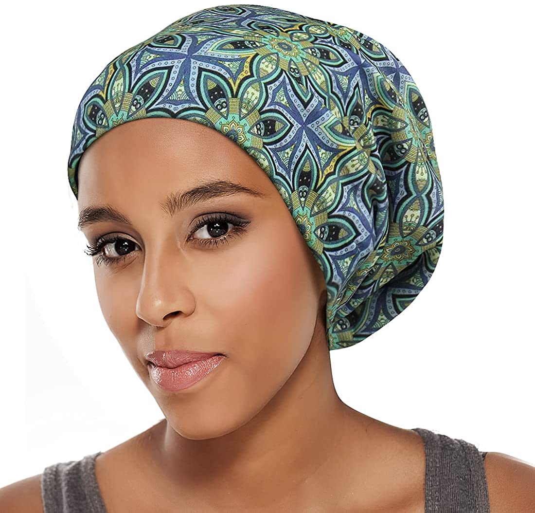 Sleep Cap Satin Bonnet Extra Large 
