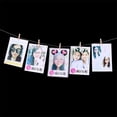 thumbnail image 4 of Uxcell Clip de foto de bricolaje de madera color madera 100pcs, 4 of 5