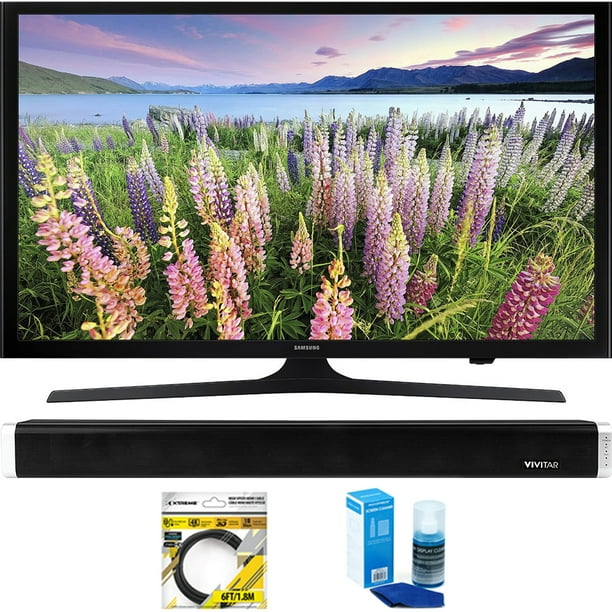Samsung 43" Full HD 1080p Smart LED HDTV (UN43J5200) with Vivitar 24