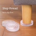 thumbnail image 1 of 4Pcs Chair Leg Caps Feet Protector Pads Furniture Table Covers Socks Plugs Cover Furniture Leveling Feet Home, 1 of 5