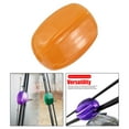 thumbnail image 4 of Soporte de caña de reutilizable, extractor de caña Flexible de 5 agujeros, carpeta funciones, sujeción de goma para accesorios de pesca al , Naranja Yotijar Titular de corbata de caña de pescar, 4 of 8