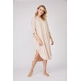 thumbnail image 1 of Nestin Deluxe and Elegant Women's Bamboo Rayon Full Body Shirt Loungewear Sleepwear, 1 of 1