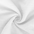 thumbnail image 7 of Xdegoge Button Down Shirts for Women Collared V Neck Long Rolled Sleeve Casual office Work Wear Slouchy Fit Solid Lightweight Spring Summer Tops, 7 of 7