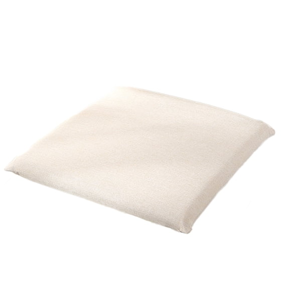 EARKITY Chair Cushion, Seat Cushion, Square Chair Seat Cushion, Memory Foam Thick Kitchen Chair Pad, Dining Seat Cushion for Indoor Outdoor Home Kitchen Dining Office Chair