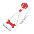 thumbnail image 3 of Dog Suction Cup Tug Toy with Rope, Heavy Duty Chew Resistant TPR with Textured Bumps, Indoor Outdoor Boredom Relief for Tooth Health Play, 3 of 6
