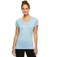 thumbnail image 3 of Reebok Womens Mini Burnout Basic T-Shirt, 3 of 11