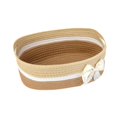 thumbnail image 4 of Cesta Tejida De Cuerda De Algodón, Cesta De Juguete Para Juguetes Bonitos, Baño, Sala De Estar, 4 of 9