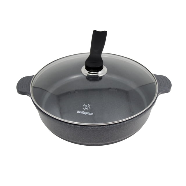 Arrocera Antiadhereante de Cerámica Westinghouse WCCC2008L28CMG 28cm Gris