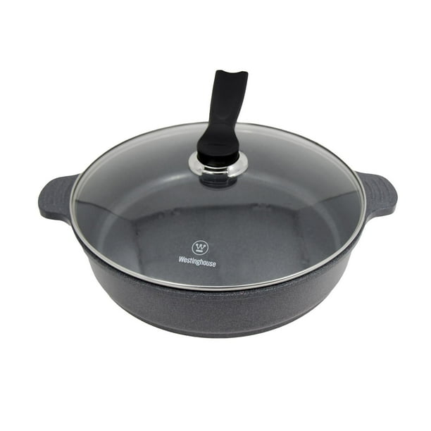 Arrocera Antiadhereante de Cerámica Westinghouse WCCC2008L28CMG 28cm Gris