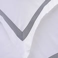 thumbnail image 2 of Miller Three Piece Cotton Duvet Cover Set  King/ California King- Grey, 2 of 5