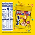 thumbnail image 4 of Nesquik Cinnamon Churro Flavor Powder Drink Mix, 21 Total Servings,  10 oz, 4 of 11
