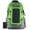Green, variant on SolarGoPack Solar Powered Backpack / Army Green / 7 Watt Solar Panel and 10K mAh Charging Battery Daypack / Phone and Electronic Device Power Charger Back Pack