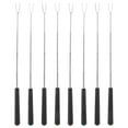 thumbnail image 1 of Miangastore 8pcs Marshmallow Roasting Sticks Set Extendable 11.2 Inch Long Metal Barbecue Skewers With Handle For Marshmallow Hot Dogs Camping Bbq Grill, 1 of 9