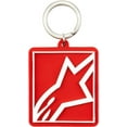 thumbnail image 2 of Alpinestars Corp Shift Key Fob Keychain Accessories - Red / One Size, 2 of 2