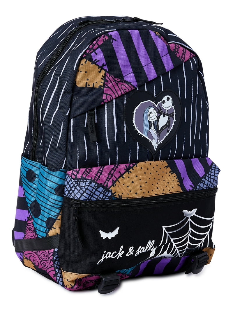 Backpack Vans Disney Nightmare Before Christmas Patchwork Mochila