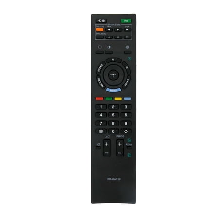 New RM-GA019 Replace Remote for Sony LCD TV KLV-22BX300 KLV-32BX301 KLV-40BX401