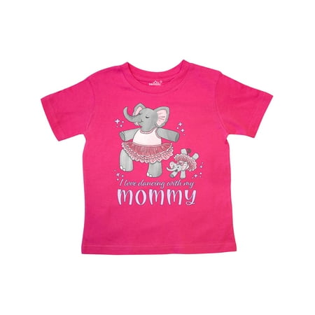 

Inktastic I Love Dancing With My Mommy Gift Toddler Boy or Toddler Girl T-Shirt