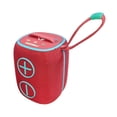 thumbnail image 1 of Bocina Bluetooth Moreka 426 10W 2400mAh TF Card Radio FM Resistente al agua IPX6 Rojo, 1 of 7