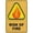 Warning Sign 2, variant on Restricted Area 18+ 8"x12", Aluminum Warning Sign, Durable Decor for Property Business Yard House Office Facility Indoor Outdoor