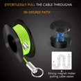 thumbnail image 5 of Puller, Wire Pulling System Magnetic Cable Fishing Tools For Man Father's Gift Home Outdoor Office Garden Repair Wire Fishing., 5 of 5