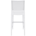 thumbnail image 5 of Compamia Siesta Maya Resin 25.6" Counter Stool in White, 5 of 7