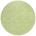 thumbnail image 2 of Addison Rugs Chantille Indoor/Outdoor Traditional Panel Mint Washable Round Rug, 8' x 8', 2 of 6