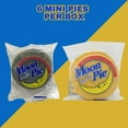 thumbnail image 4 of MoonPie Minis Variety Pack- Blueberry and Banana Flavor, 12 Mini Pies Pack of 2, Individually Wrapped Cookie Cakes Marshmallow Sandwiches Snack Lunchbox School w/ Bonus Snoep in Beperkte Oplage, 4 of 8