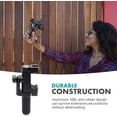 thumbnail image 4 of SIABC-P-3 Rotating Phone Tripod with Cold Shoe Mount for Light, Mic, or Grip - Compatible with iPhone, Samsung, Google, Android Phones, 4 of 4