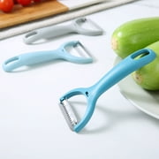 Mainstays 3-Piece Peeler Set with Serrated, Straight, and Julienne Blades, Assorted Colors
