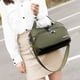 thumbnail image 1 of Bolsas de mensajero Oxford impermeable antirrobo bolso de hombro femenino (verde militar), 1 of 6