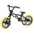 thumbnail image 2 of Tech Deck, BMX Finger Bike, SE Bikes, Black/Yellow, Series 16, 2 of 3