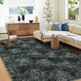 thumbnail image 4 of Tzou Modern Washable Area Rugs 5'x7' for Living Room, Soft Plaid Carpets Non-Slip, for Dining Room Bedroom, 4 of 7