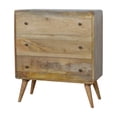 thumbnail image 2 of Curved Oak-ish Chest, 2 of 5