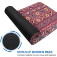 thumbnail image 6 of Long Mouse Pads for Desk,Colorful Geometric Pattern Desk Mats on Top Of Desks, Desk Mouse Pad Extra Large with 3mm Non-Slip Base and Stitched Edge for Gaming,Office,Work,Home 31.5"x15.7", 6 of 6