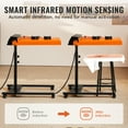 thumbnail image 2 of KFFKFF Pro Flash Dryer, 19 x 21 inches, Enhanced 6000W Auto Infrared IR Flash Dryer with Dual Fan, Suitable for Screen Printing Machine, Silk Screen Dryer with Sensor, Adjustable Height, 2 of 9