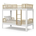 thumbnail image 3 of Storkcraft Next Santos Twin over Twin Bunk Bed, White with Natural, 3 of 6