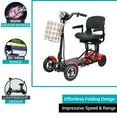 thumbnail image 4 of Comfygo MS-3000 Electric Scooter for Adults, Foldable Scooters for Seniors,4 Wheeler Drive Mobility Scooter with Chair,Scooter Eléctrico para Adultos, 4 of 6