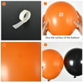 thumbnail image 4 of Globos naranjas y negros con temática de baloncesto de 110 12 ", globos de fiesta de látex naranja y negro, decoración de globos para Baby Shower de cumpleaños Vhermosa HMYH624, 4 of 6