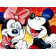 thumbnail image 1 of Disney-pintura de diamante redondo completo de Mickey y Minnie, mosaico de dibujos animados, arte de punto de cruz, decoración DIY para habitación de niños, 1 of 4