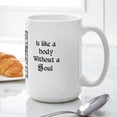 thumbnail image 6 of CafePress - Beethoven Large Mug - 15 oz Ceramic Large White Novelty Mug, 6 of 6