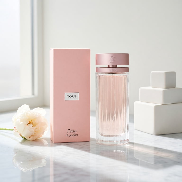 Tous L'eau Eau De Parfum for Ladies, Floral Woody Musk Fragrance
